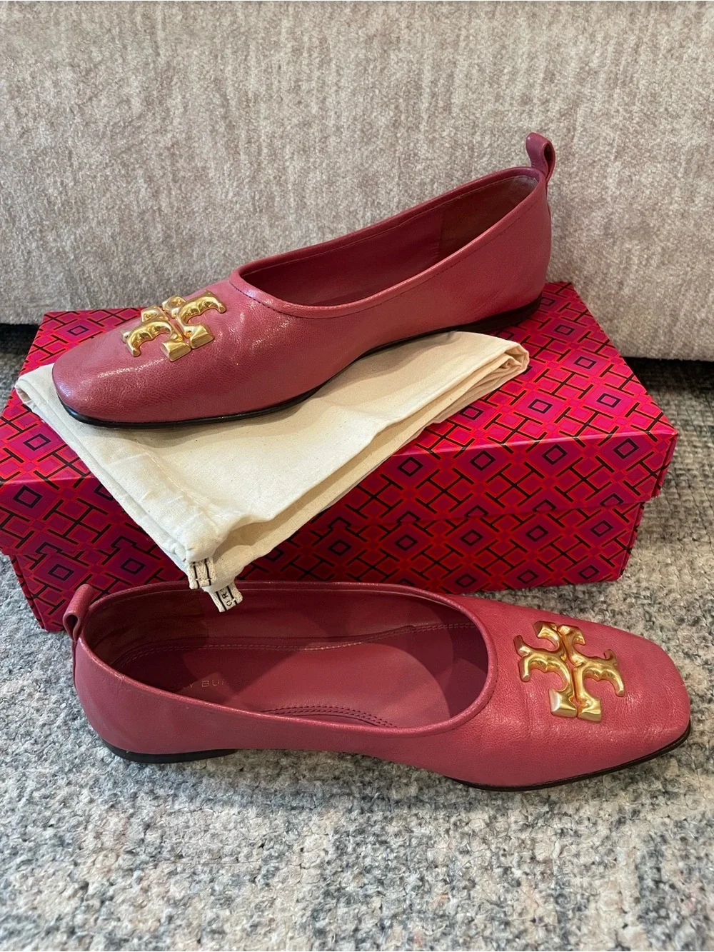Tory Burch Eleanor Ballet Flats